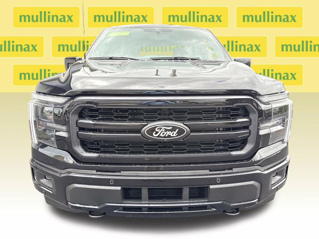 2026 Agate Black Metallic Ford F-150 Lariat 4X4 Truck