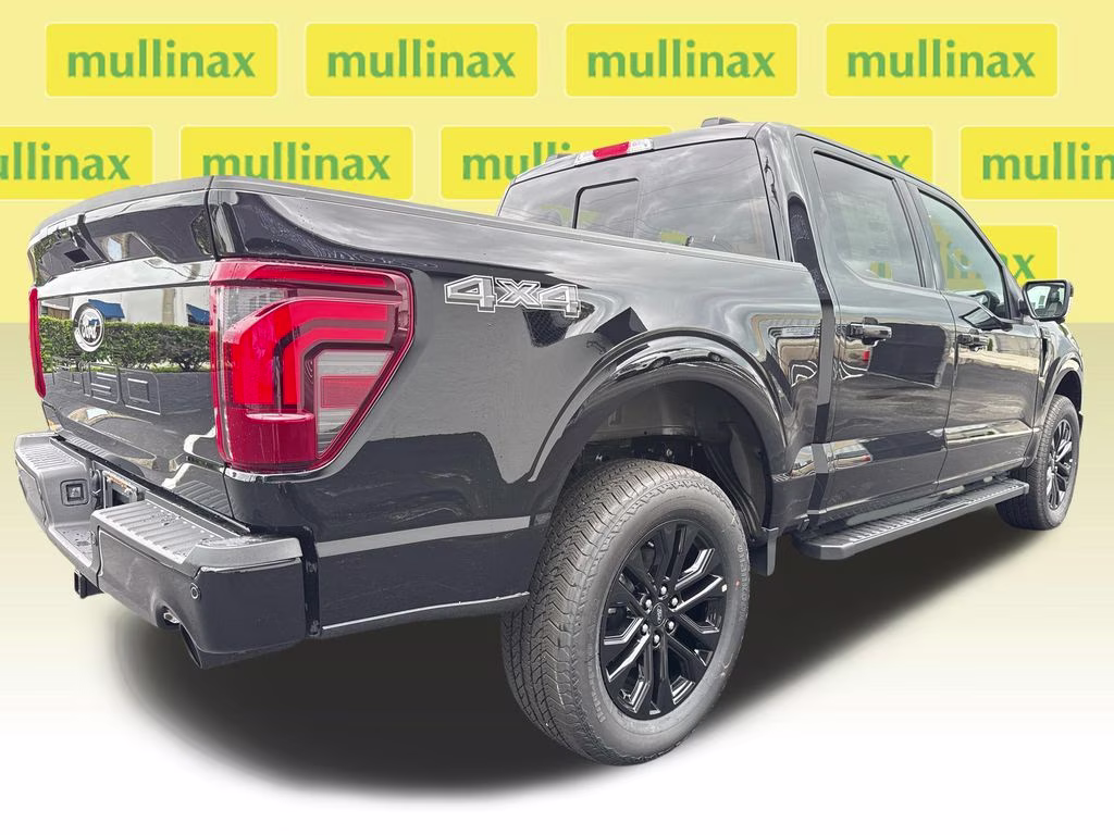 2026 Agate Black Metallic Ford F-150 Lariat 4X4 Truck