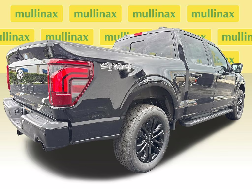 2026 Agate Black Metallic Ford F-150 Lariat 4X4 Truck