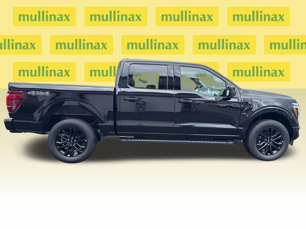 2026 Agate Black Metallic Ford F-150 Lariat 4X4 Truck