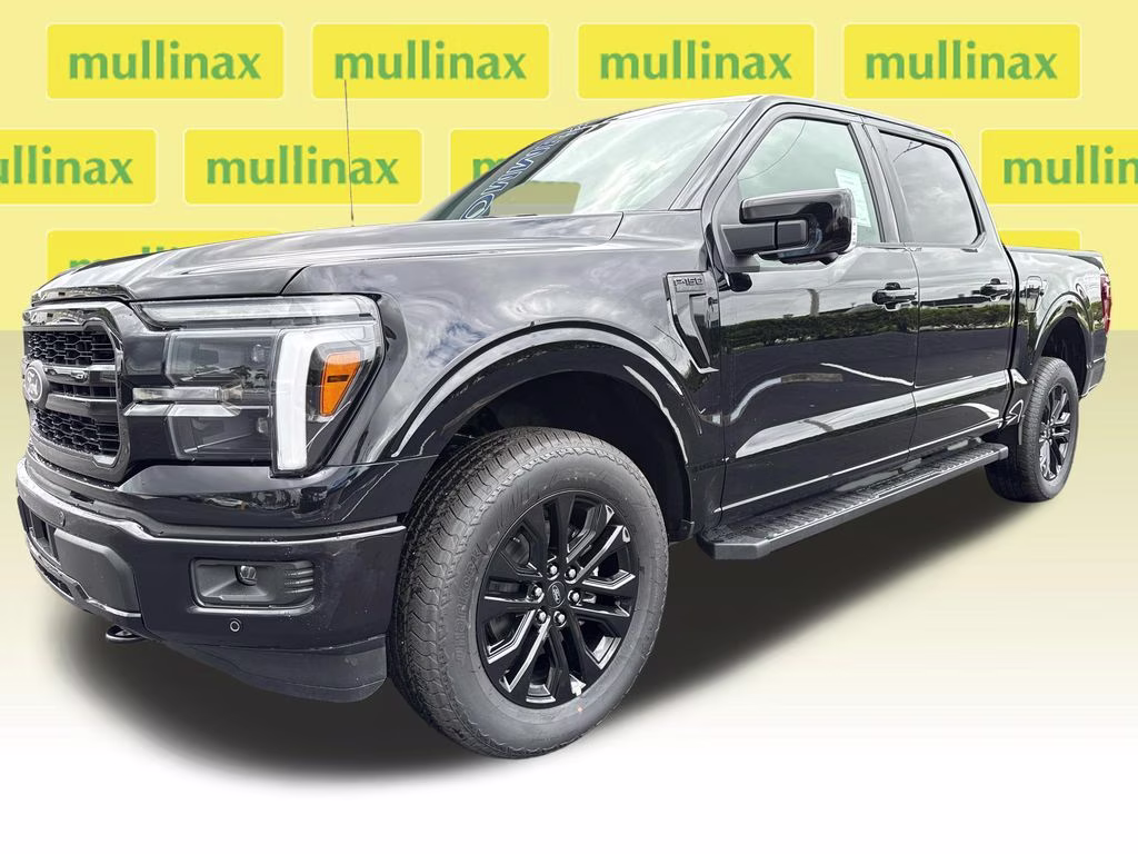 2026 Agate Black Metallic Ford F-150 Lariat 4X4 Truck