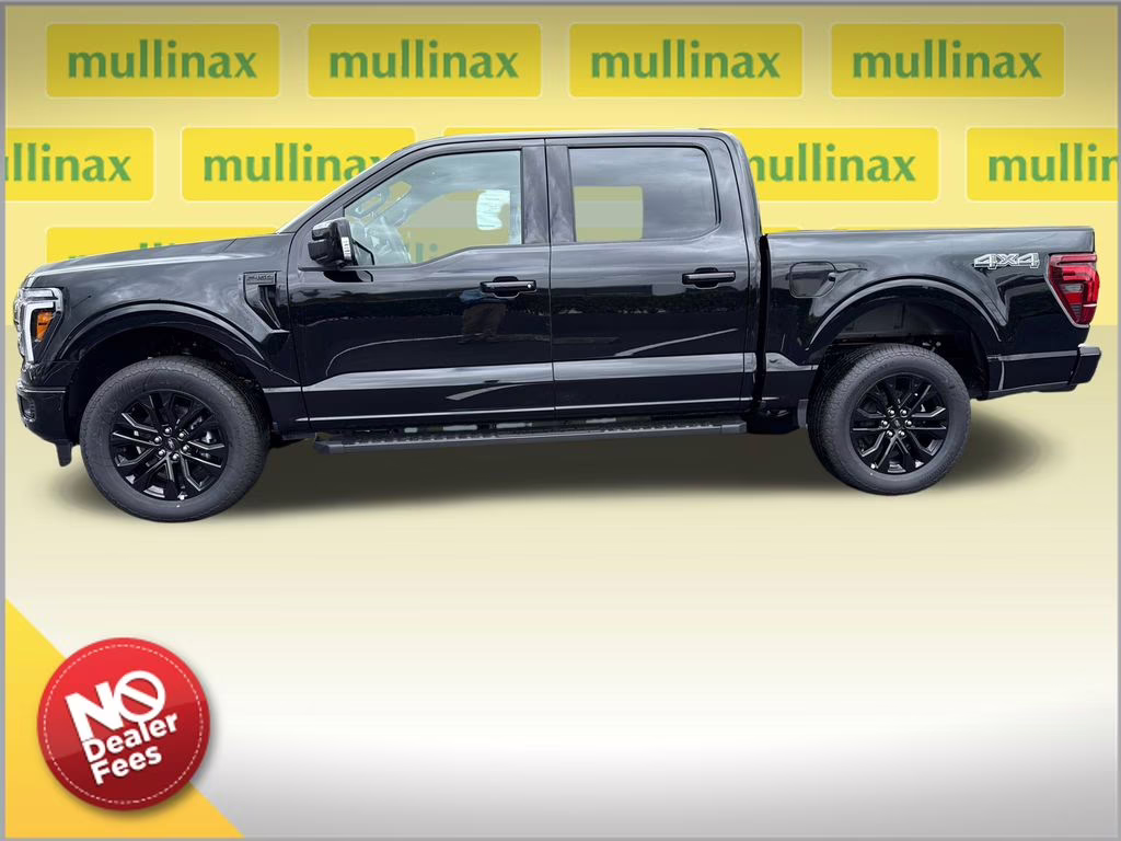 2026 Agate Black Metallic Ford F-150 Lariat 4X4 Truck