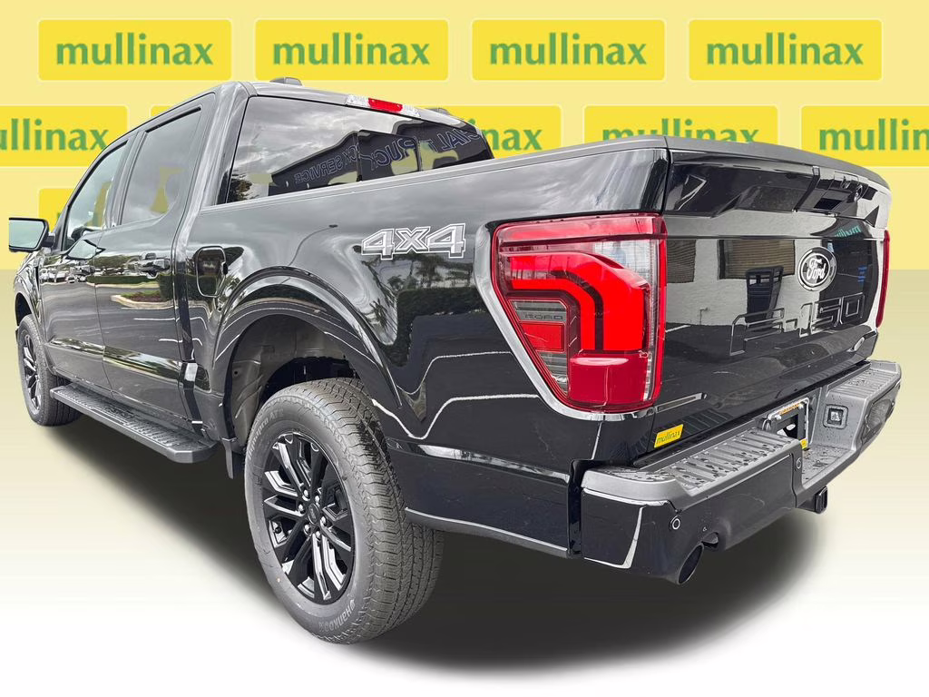 2026 Agate Black Metallic Ford F-150 Lariat 4X4 Truck