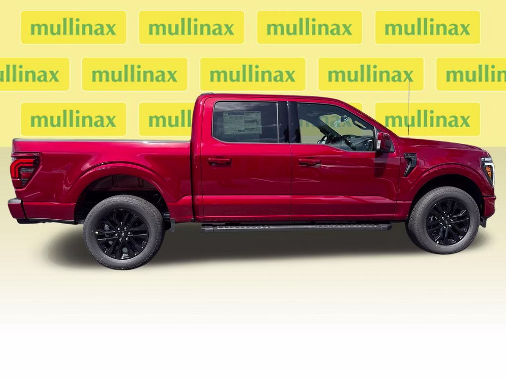 2026 Ruby Red Metallic Tinted Clearcoat Ford F-150 Lariat 4X4 Truck
