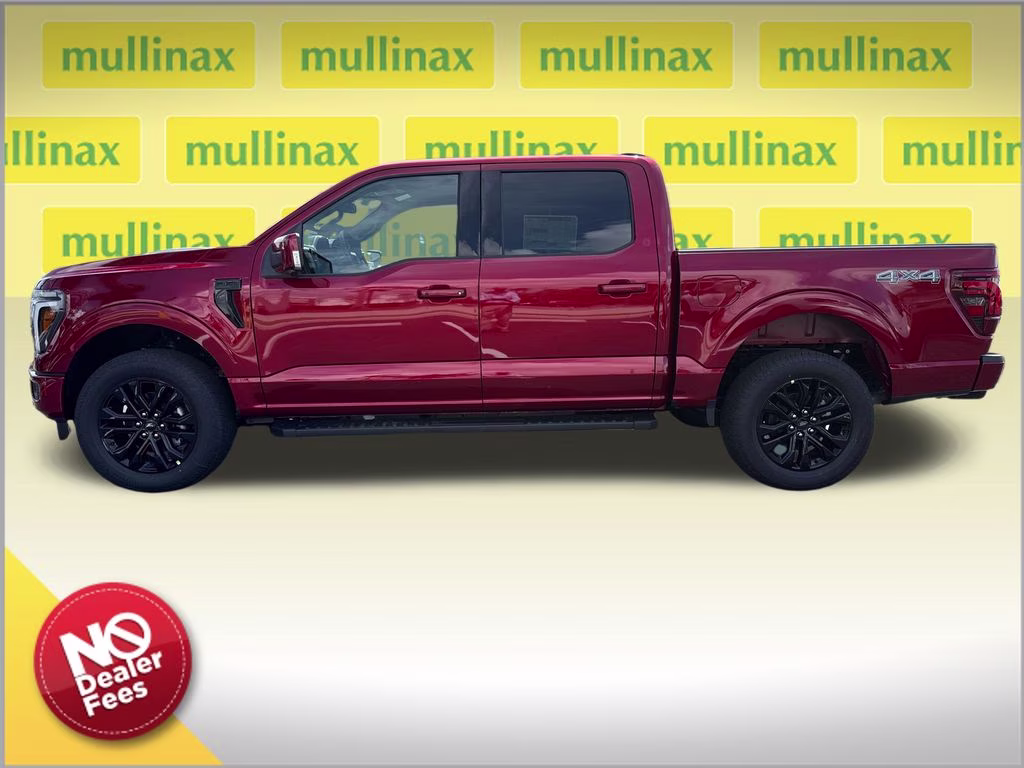 2026 Ruby Red Metallic Tinted Clearcoat Ford F-150 Lariat 4X4 Truck