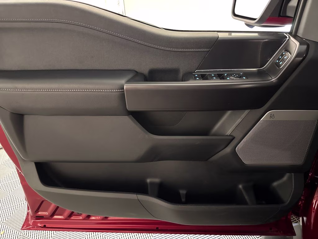 2026 Ruby Red Metallic Tinted Clearcoat Ford F-150 Lariat 4X4 Truck