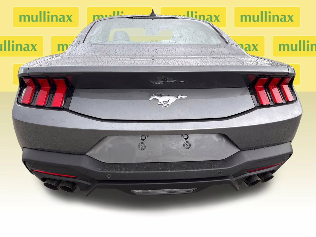 2026 Carbonized Gray Metallic Ford Mustang EcoBoost RWD Coupe