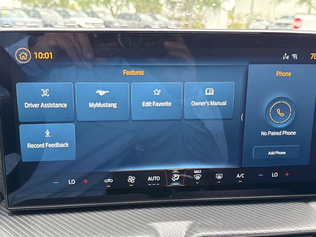 2026 Carbonized Gray Metallic Ford Mustang EcoBoost RWD Coupe