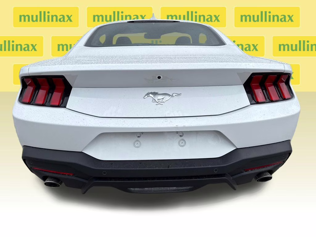 2026 Oxford White Ford Mustang EcoBoost RWD Coupe