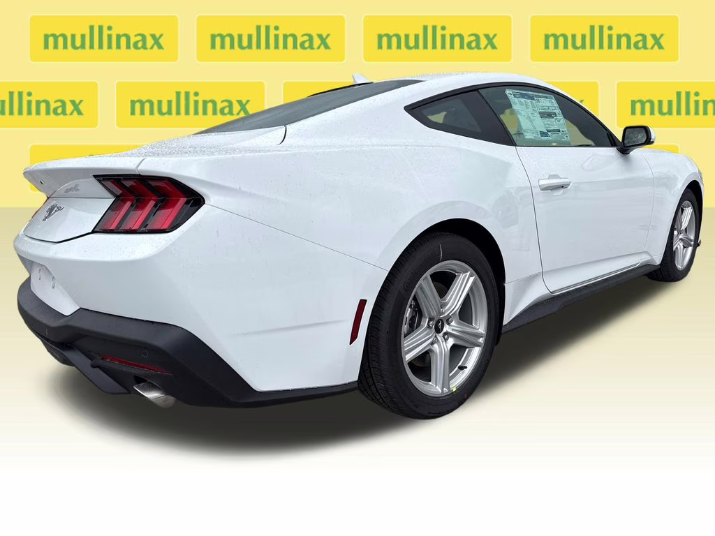 2026 Oxford White Ford Mustang EcoBoost RWD Coupe