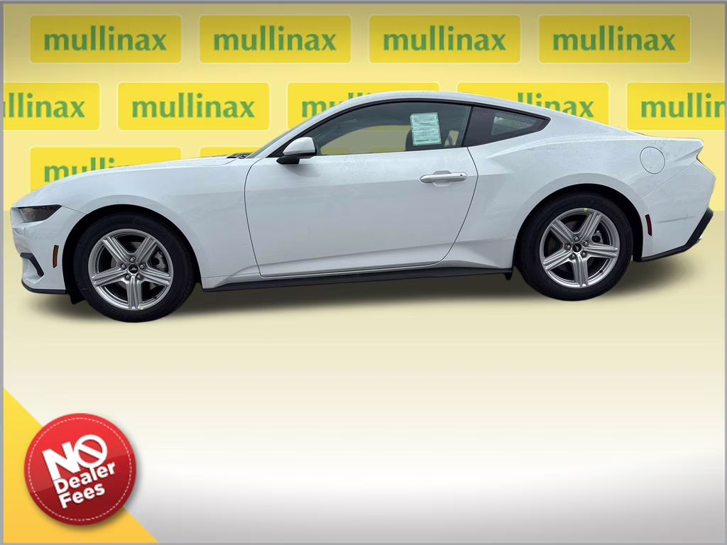 2026 Oxford White Ford Mustang EcoBoost RWD Coupe