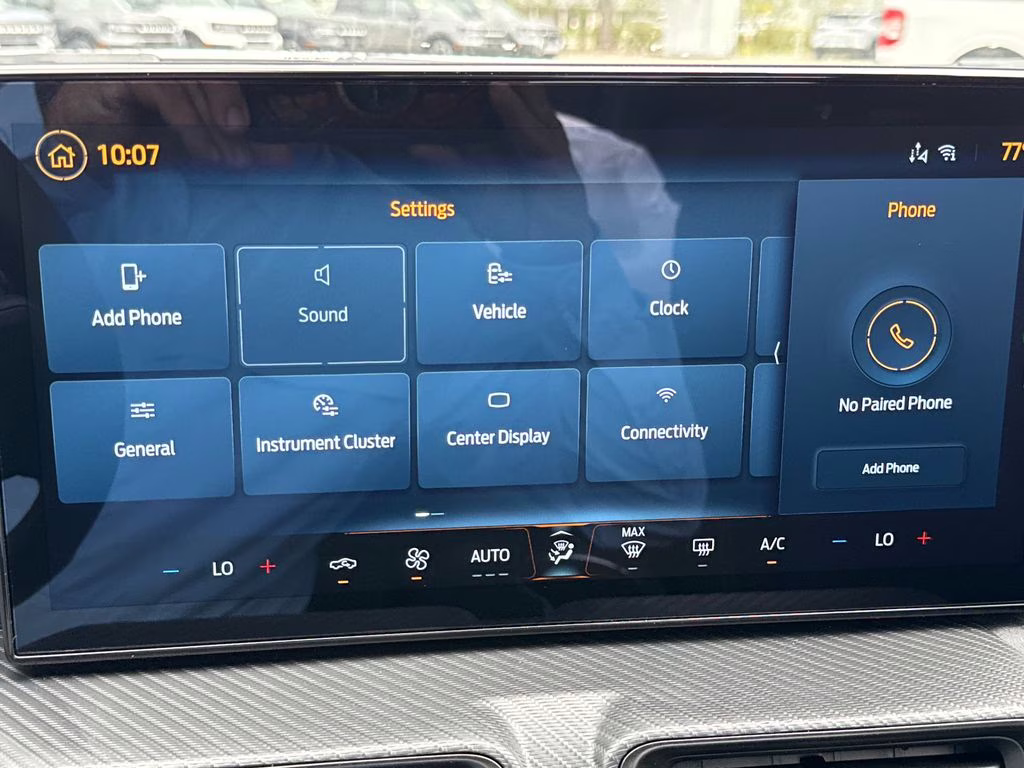 2026 Oxford White Ford Mustang EcoBoost RWD Coupe