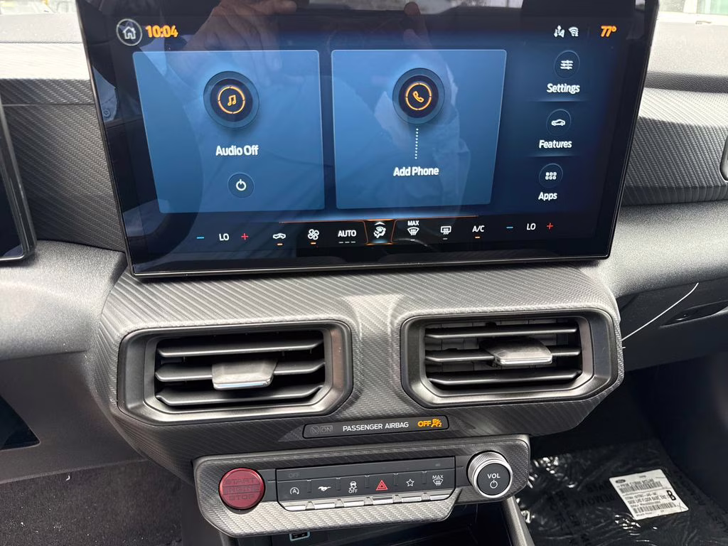 2026 Oxford White Ford Mustang EcoBoost RWD Coupe