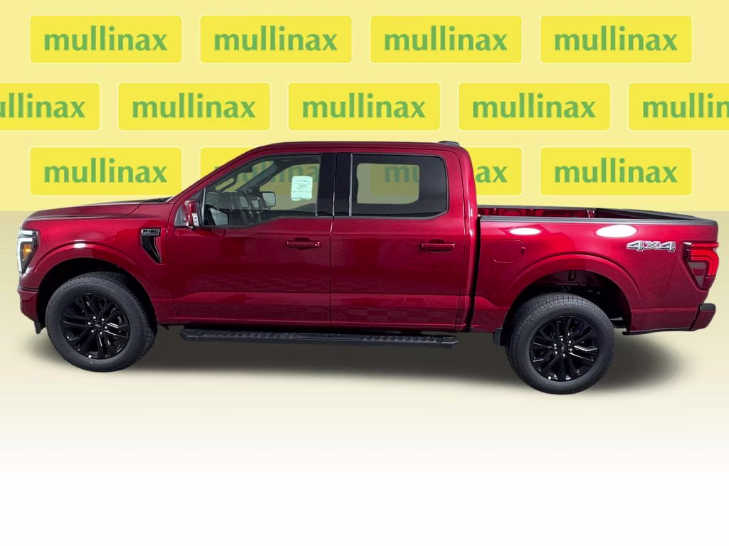 2026 Ruby Red Metallic Tinted Clearcoat Ford F-150 Lariat 4X4 Truck