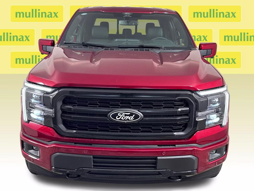 2026 Ruby Red Metallic Tinted Clearcoat Ford F-150 Lariat 4X4 Truck