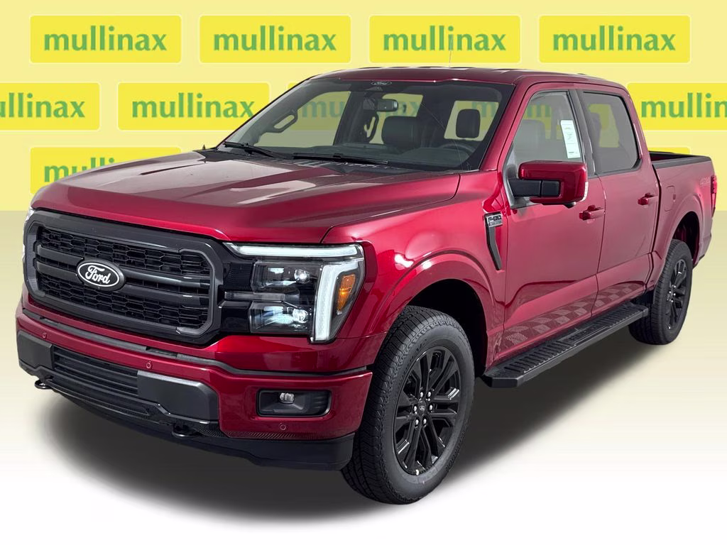 2026 Ruby Red Metallic Tinted Clearcoat Ford F-150 Lariat 4X4 Truck