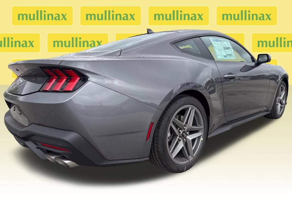 2026 Carbonized Gray Metallic Ford Mustang EcoBoost RWD Coupe