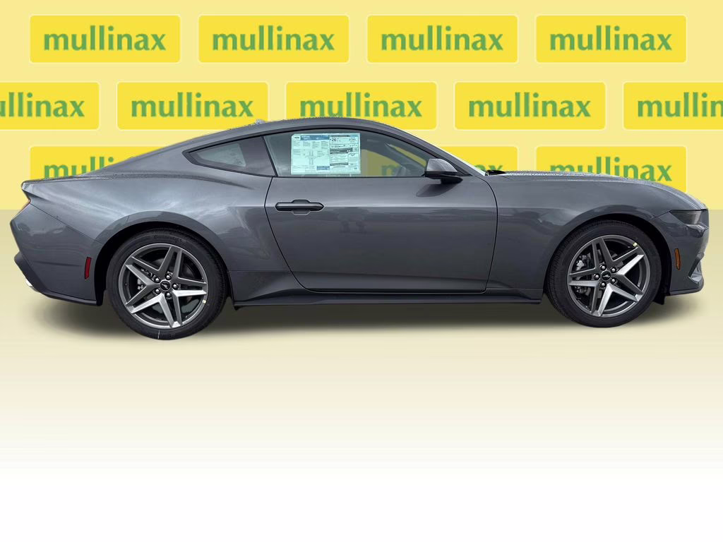 2026 Carbonized Gray Metallic Ford Mustang EcoBoost RWD Coupe