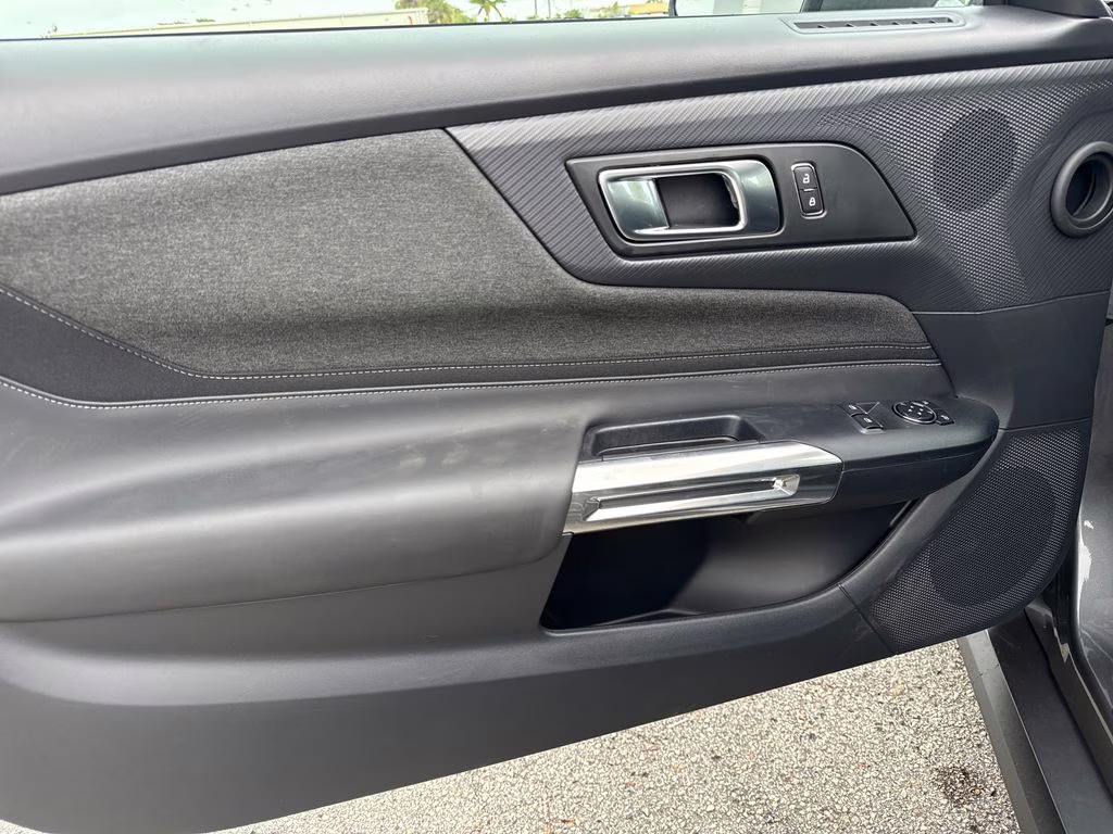2026 Carbonized Gray Metallic Ford Mustang EcoBoost RWD Coupe