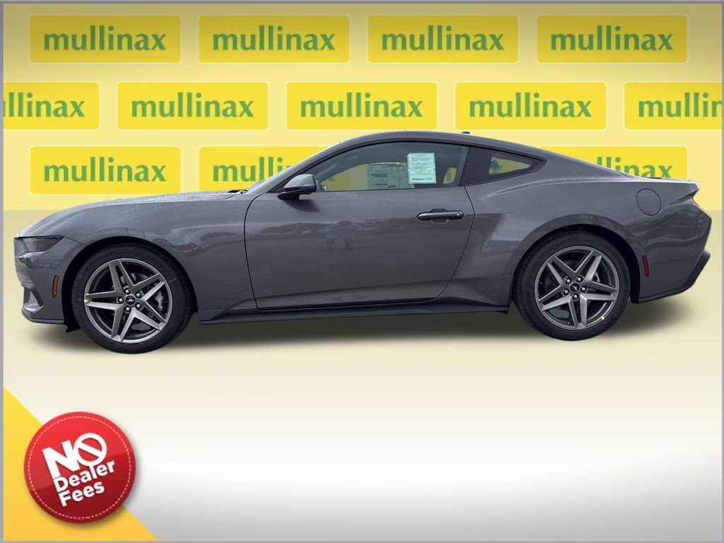 2026 Carbonized Gray Metallic Ford Mustang EcoBoost RWD Coupe