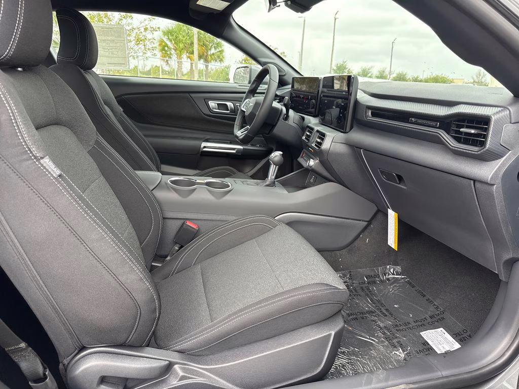 2026 Carbonized Gray Metallic Ford Mustang EcoBoost RWD Coupe