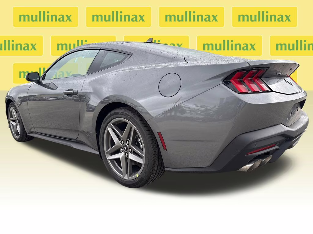 2026 Carbonized Gray Metallic Ford Mustang EcoBoost RWD Coupe