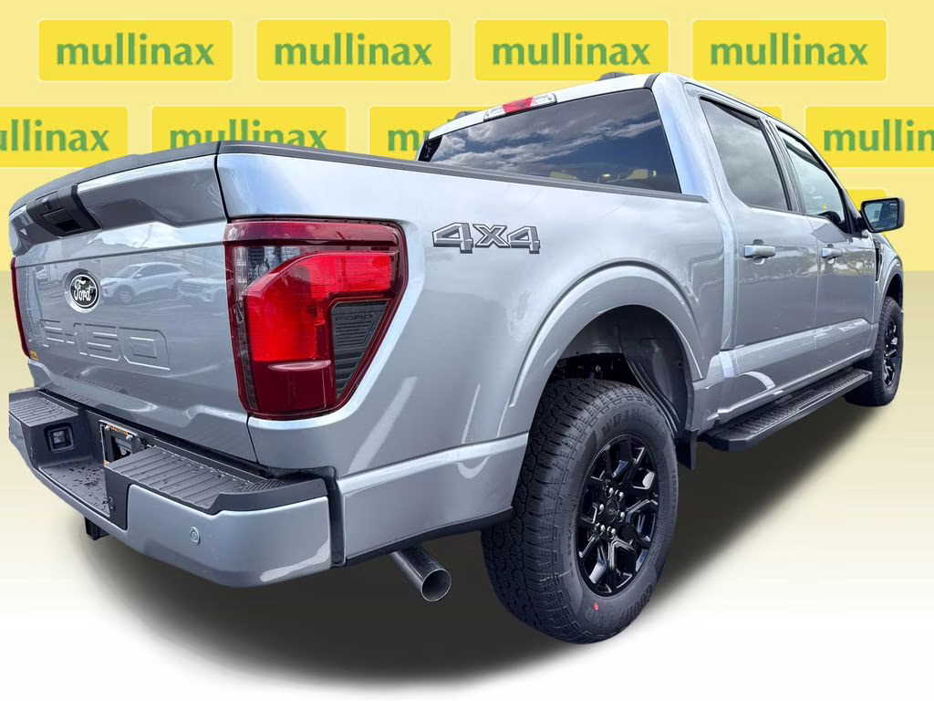 2026 Iconic Silver Metallic Ford F-150 XLT 4X4 Truck
