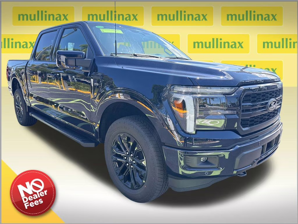 2026 Antimatter Blue Metallic Ford F-150 Lariat 4X4 Truck