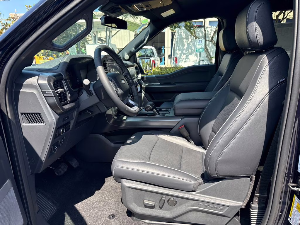2026 Antimatter Blue Metallic Ford F-150 Lariat 4X4 Truck