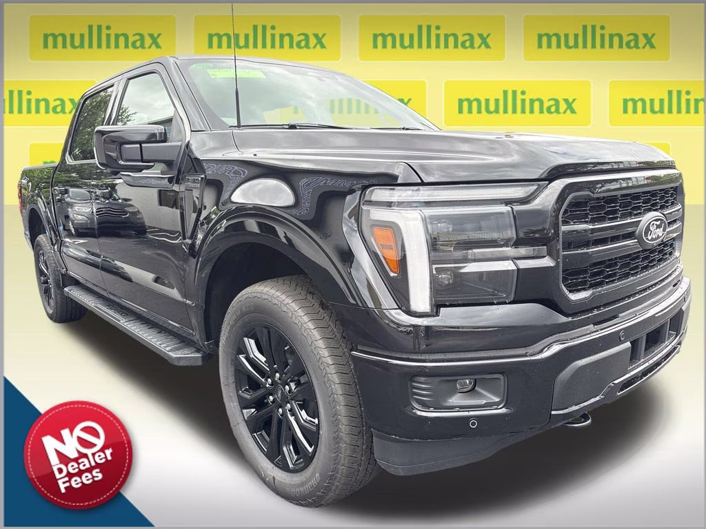 2026 Agate Black Metallic Ford F-150 Lariat 4X4 Truck