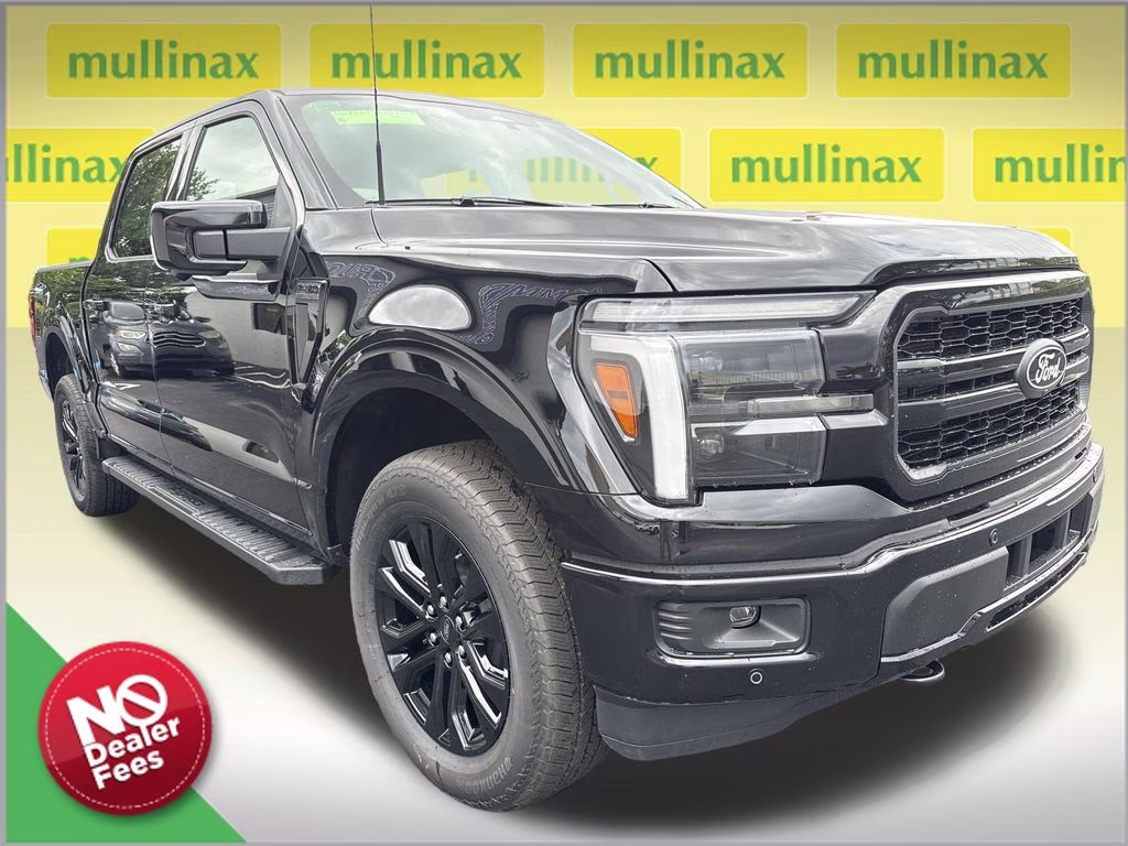 2026 Agate Black Metallic Ford F-150 Lariat 4X4 Truck