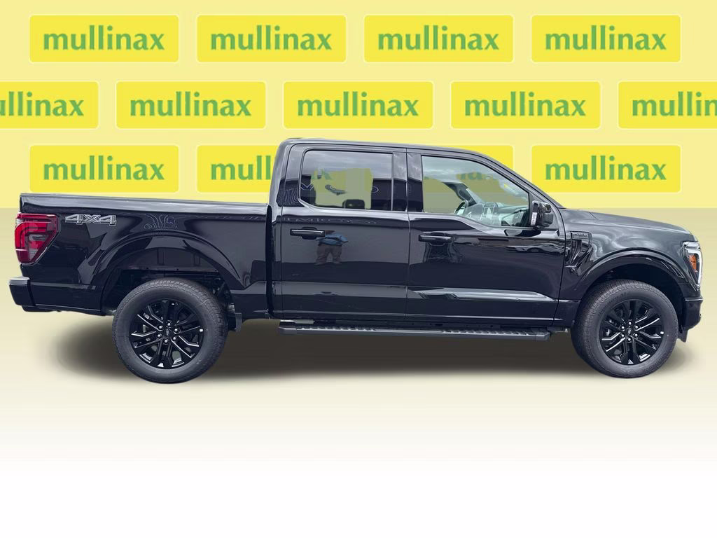 2026 Agate Black Metallic Ford F-150 Lariat 4X4 Truck