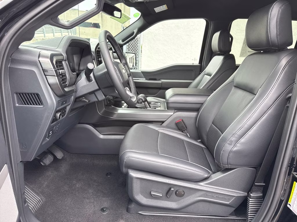2026 Agate Black Metallic Ford F-150 Lariat 4X4 Truck