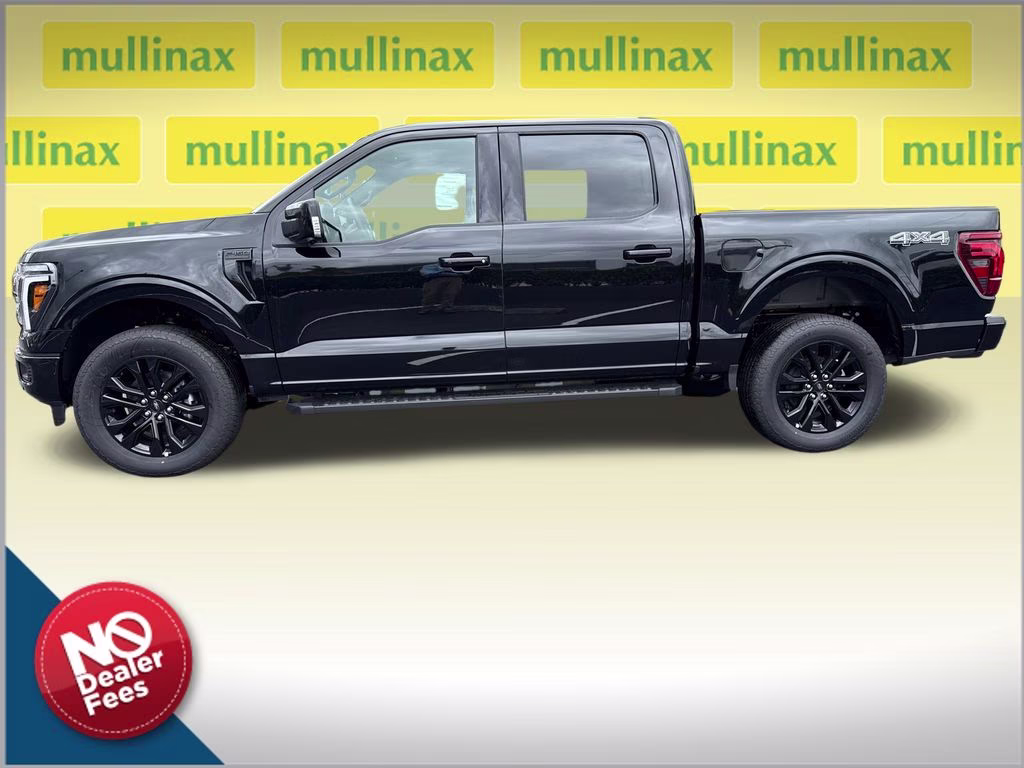 2026 Agate Black Metallic Ford F-150 Lariat 4X4 Truck