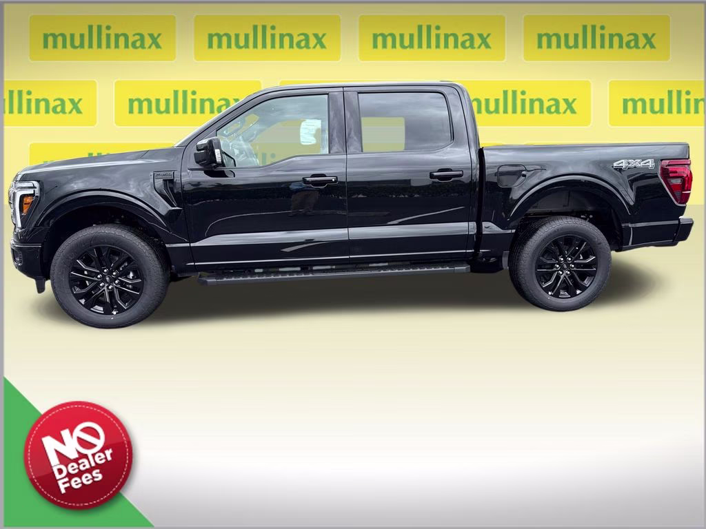 2026 Agate Black Metallic Ford F-150 Lariat 4X4 Truck