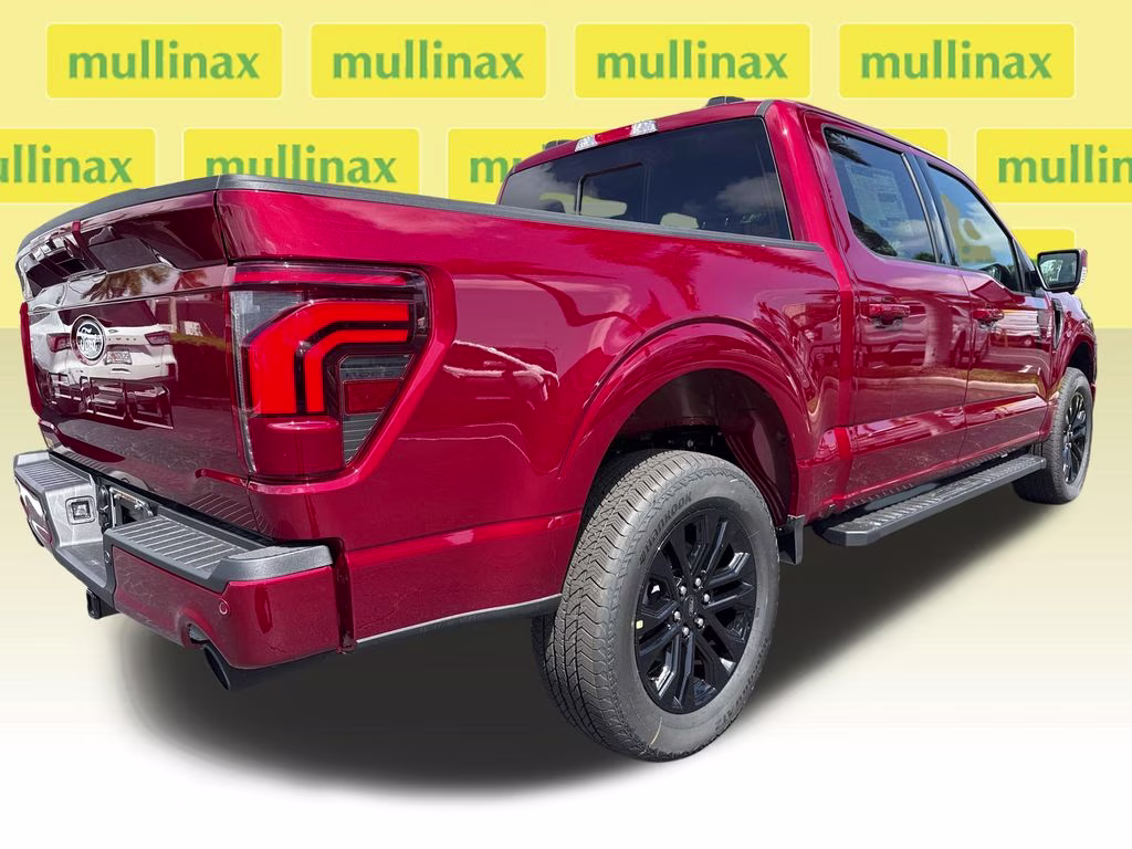 2026 Ruby Red Metallic Tinted Clearcoat Ford F-150 Lariat 4X4 Truck
