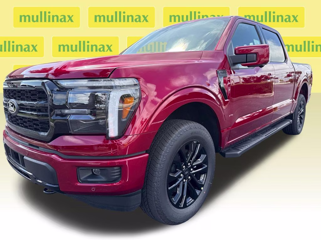 2026 Ruby Red Metallic Tinted Clearcoat Ford F-150 Lariat 4X4 Truck