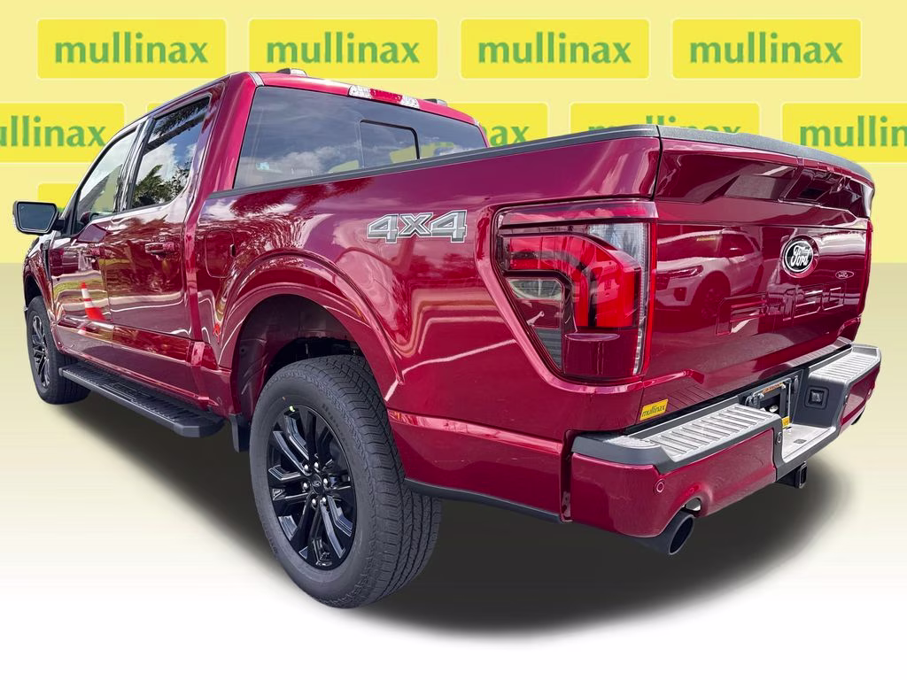 2026 Ruby Red Metallic Tinted Clearcoat Ford F-150 Lariat 4X4 Truck