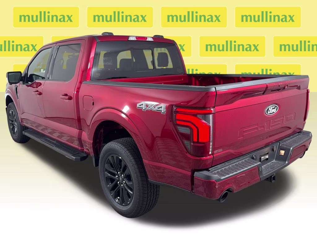 2026 Ruby Red Metallic Tinted Clearcoat Ford F-150 Lariat 4X4 Truck