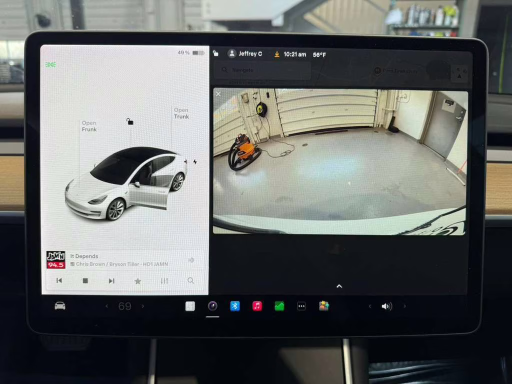 2020 Pearl White Multi-Coat Tesla Model 3 Standard RWD Sedan