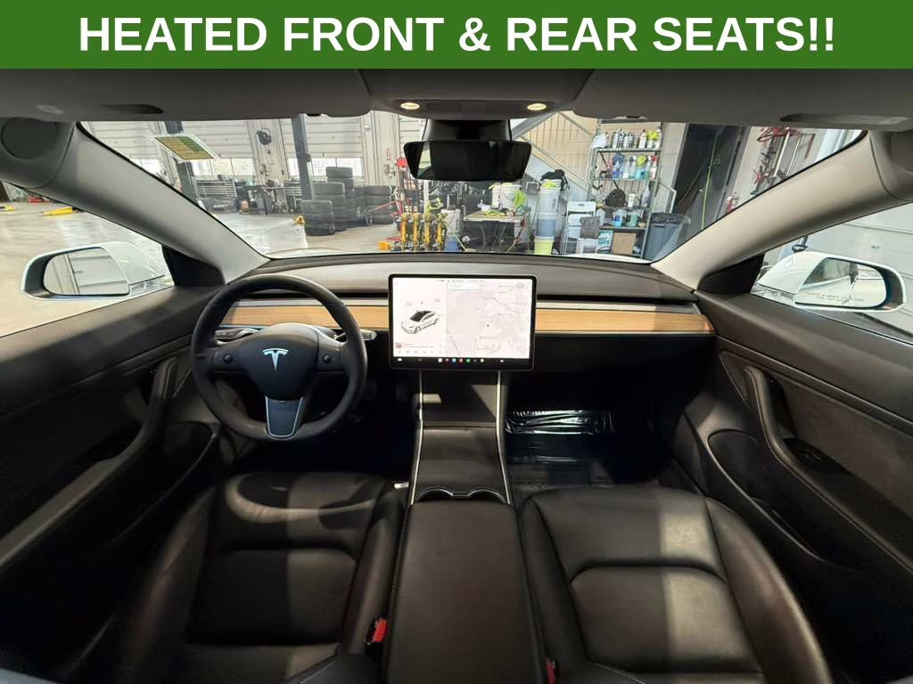 2020 Pearl White Multi-Coat Tesla Model 3 Standard RWD Sedan