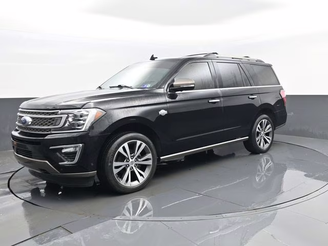 2021 Black Metallic Ford Expedition King Ranch 4X4 SUV