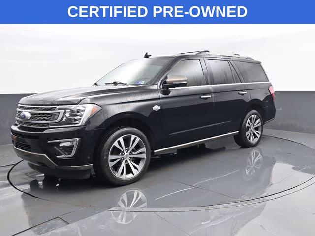 2021 Black Metallic Ford Expedition King Ranch 4X4 SUV
