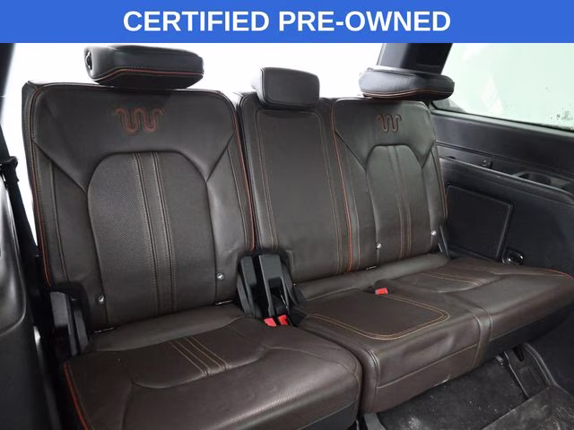 2021 Black Metallic Ford Expedition King Ranch 4X4 SUV
