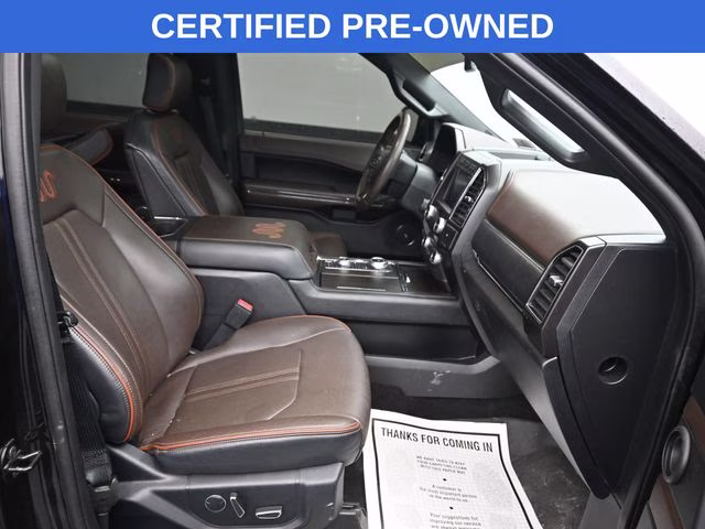 2021 Black Metallic Ford Expedition King Ranch 4X4 SUV