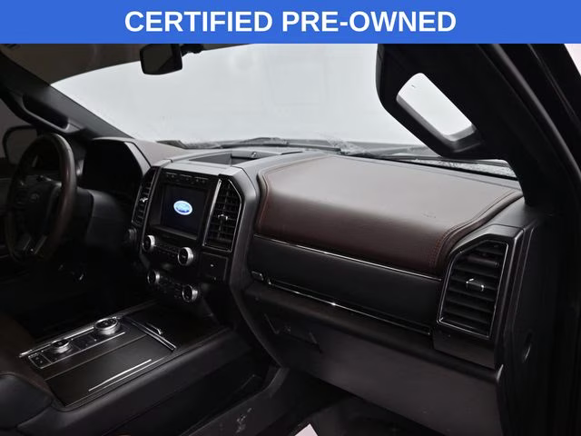 2021 Black Metallic Ford Expedition King Ranch 4X4 SUV