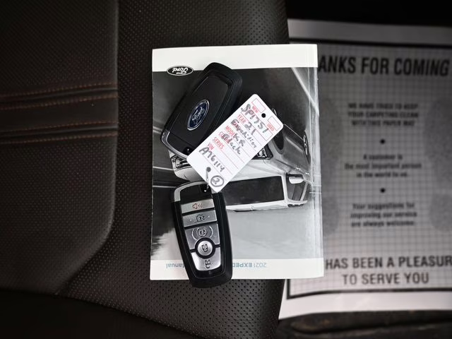 2021 Black Metallic Ford Expedition King Ranch 4X4 SUV