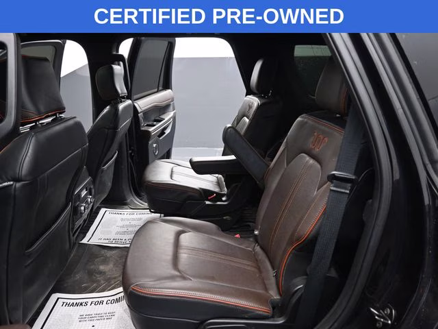 2021 Black Metallic Ford Expedition King Ranch 4X4 SUV
