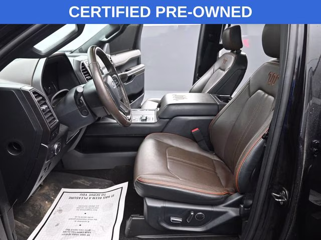 2021 Black Metallic Ford Expedition King Ranch 4X4 SUV