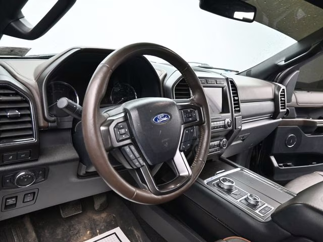 2021 Black Metallic Ford Expedition King Ranch 4X4 SUV
